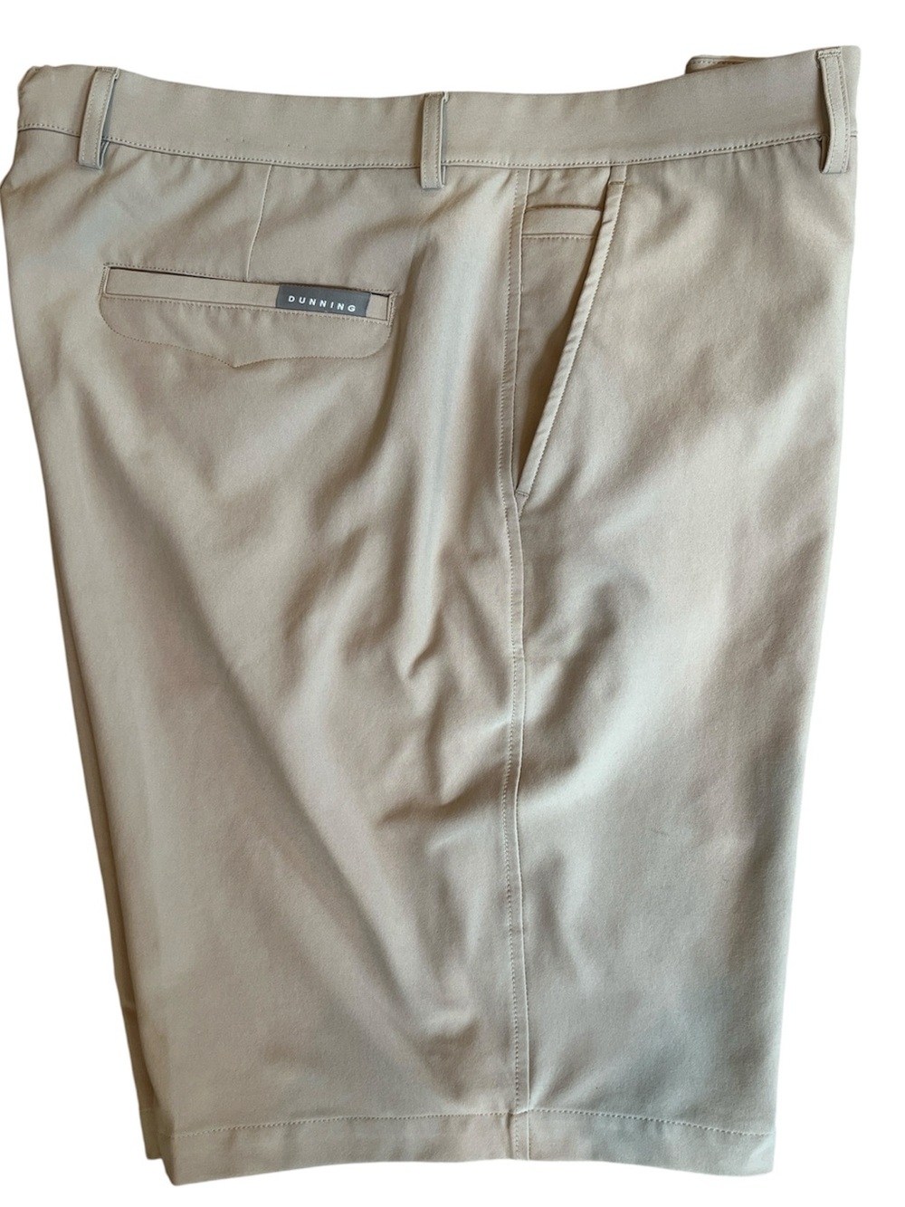 Dunning Tan Golf Shorts Size 38